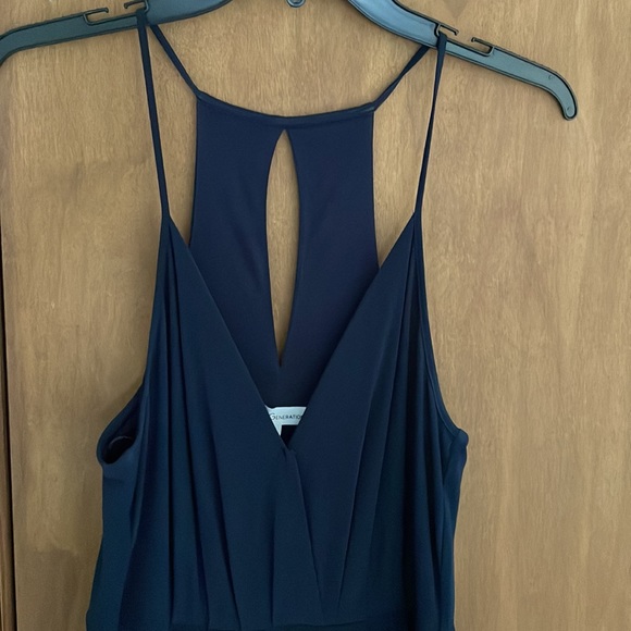 Navy dress - Picture 2 of 4